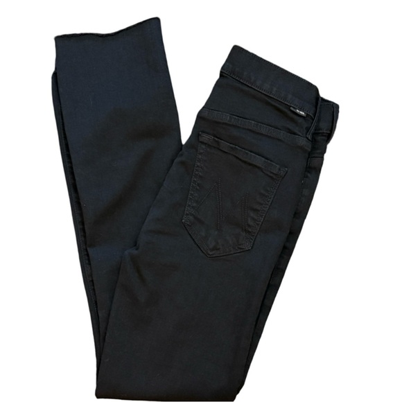 MOTHER The Insider Slit Ankle Fray in Not Guilty Wash Size 26 - Picture 9 of 15